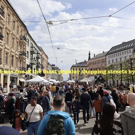 أوسلو Luxury Apartment In Majorstuen - Bogstadveien المظهر الخارجي الصورة