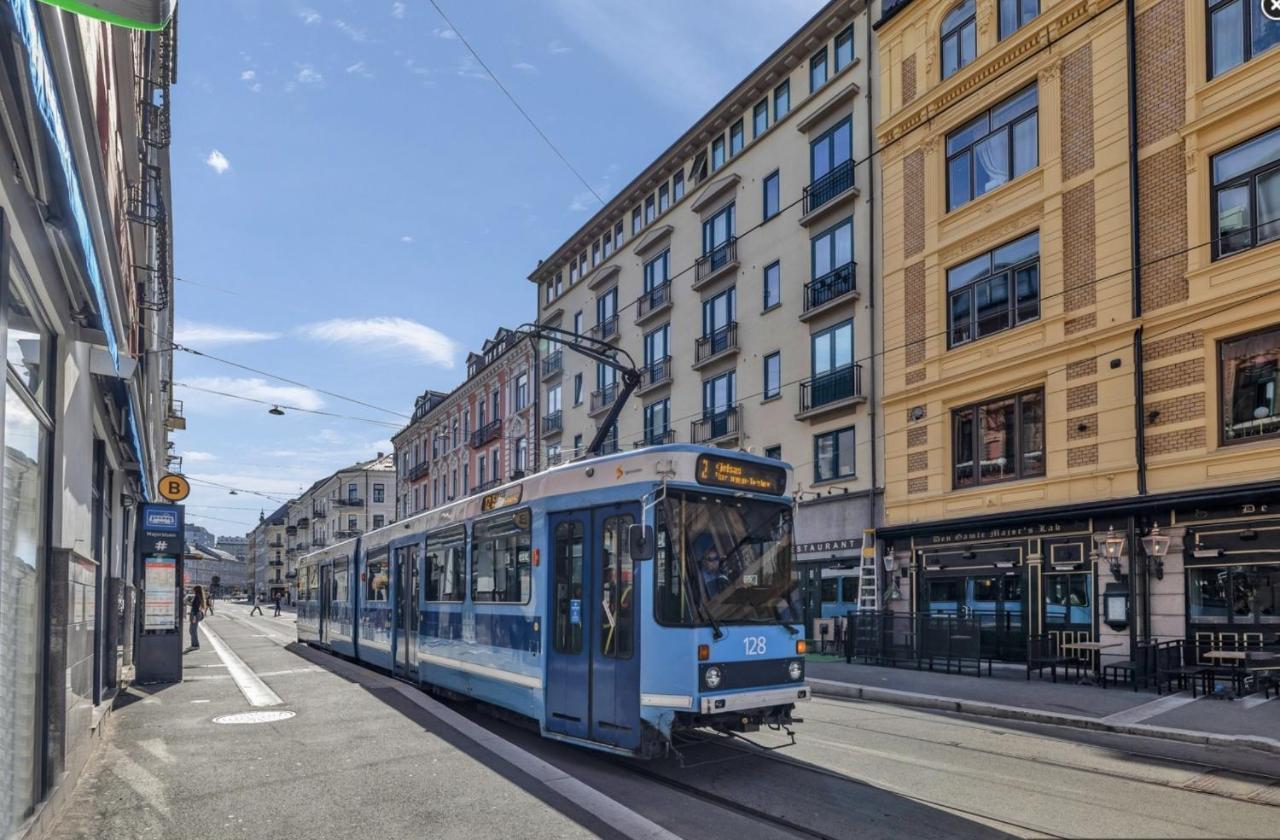 أوسلو Luxury Apartment In Majorstuen - Bogstadveien المظهر الخارجي الصورة